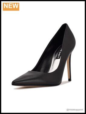 Pointed Toe Stiletto Pump Pointed Toe 3.96 Inch High Heel Slip On